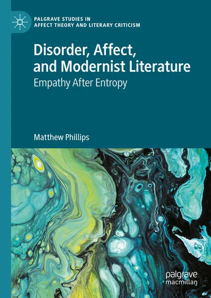 Cover: Disorder, Affect, and Modernist Literature