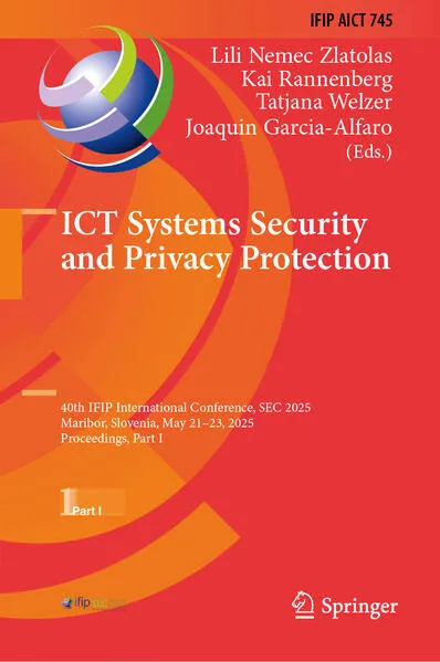 ICT Systems Security and Privacy Protection