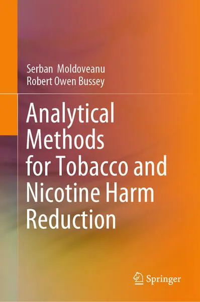 Cover: Analytical Methods for Tobacco and Nicotine Harm Reduction