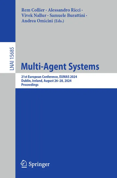 Cover: Multi-Agent Systems