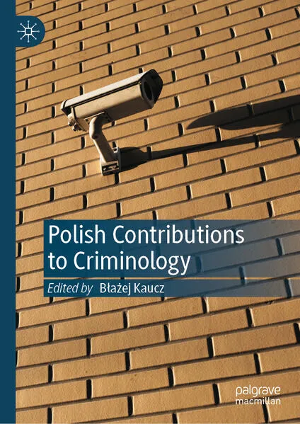 Cover: Polish Contributions to Criminology