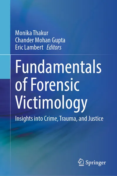 Cover: Fundamentals of Forensic Victimology