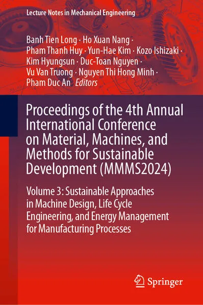 Cover: Proceedings of the 4th Annual International Conference on Material, Machines, and Methods for Sustainable Development (MMMS2024)