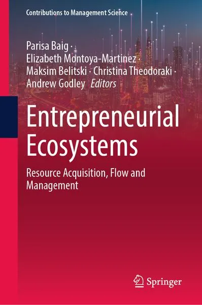 Cover: Entrepreneurial Ecosystems