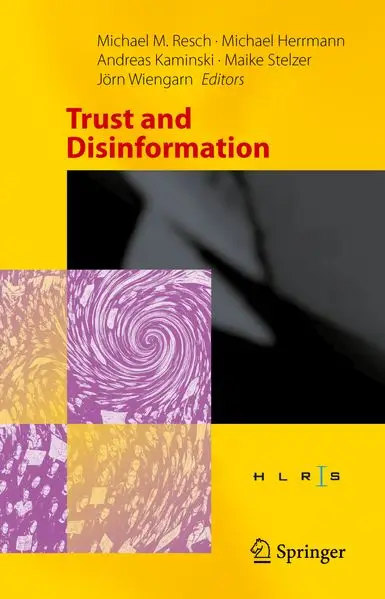Cover: Trust and Disinformation