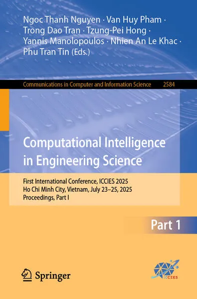 Cover: Computational Intelligence in Engineering Science