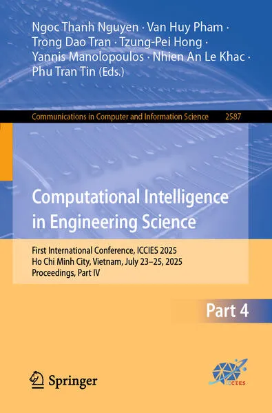 Cover: Computational Intelligence in Engineering Science