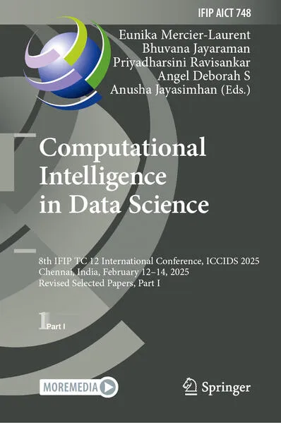 Cover: Computational Intelligence in Data Science