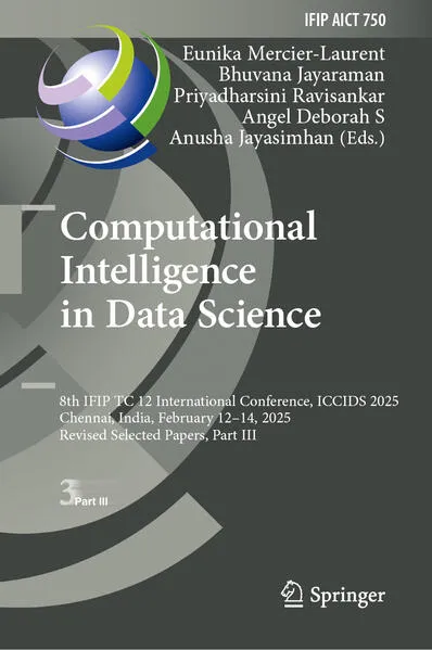 Cover: Computational Intelligence in Data Science