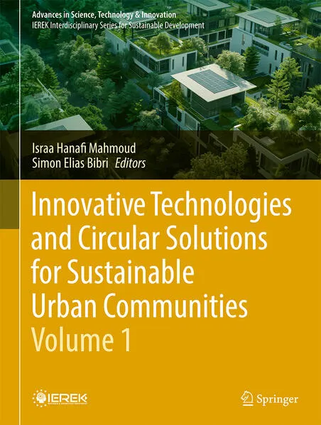 Cover: Innovative Technologies and Circular Solutions for Sustainable Urban Communities - Volume 1