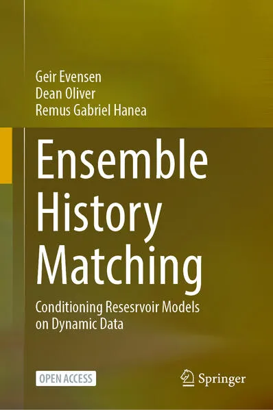 Cover: Ensemble History Matching