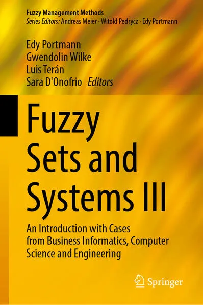 Cover: Fuzzy Sets and Systems III