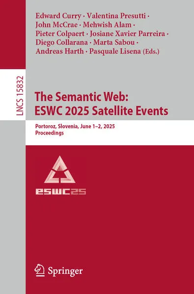 Cover: The Semantic Web: ESWC 2025 Satellite Events