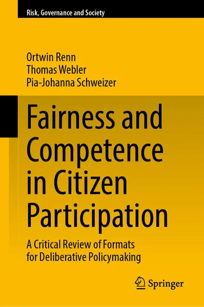 Cover: Fairness and Competence in Citizen Participation
