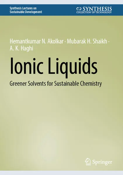 Cover: Ionic Liquids