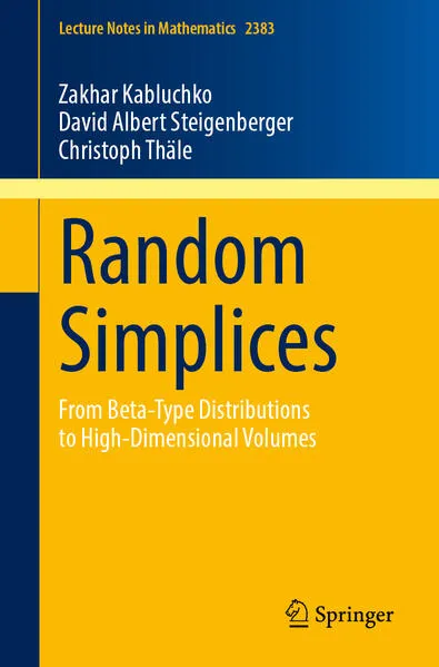 Cover: Random Simplices