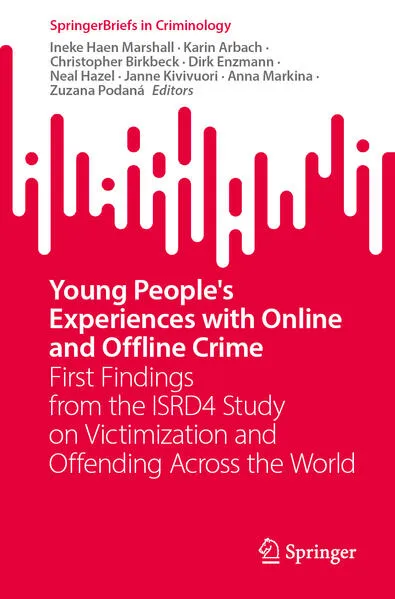 Cover: Young People's Experiences with Online and Offline Crime
