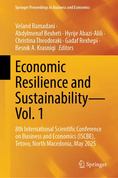 Cover: Economic Resilience and Sustainability—Vol. 1