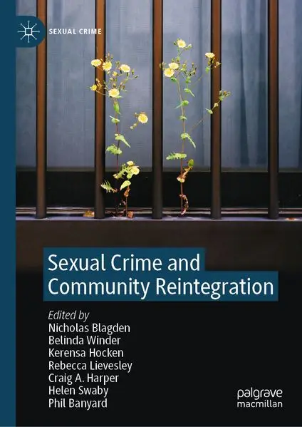 Cover: Sexual Crime and Community Reintegration
