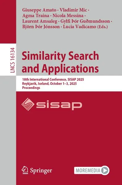 Cover: Similarity Search and Applications