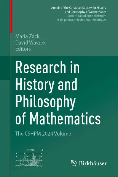 Cover: Research in History and Philosophy of Mathematics