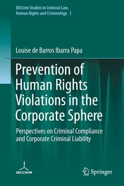 Cover: Prevention of Human Rights Violations in the Corporate Sphere