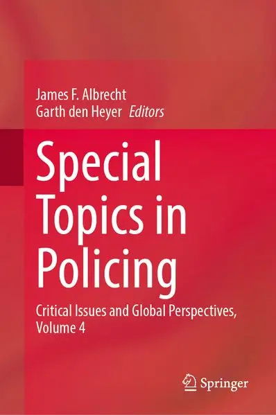 Cover: Special Topics in Policing
