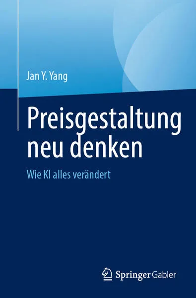 Cover: Preisgestaltung neu denken