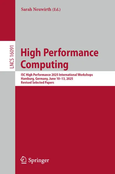 Cover: High Performance Computing