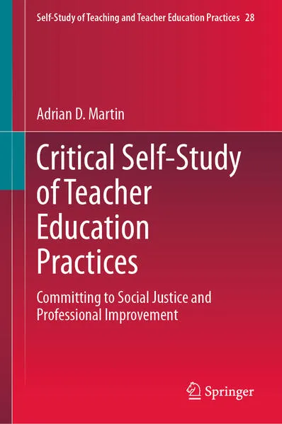 Cover: Critical Self-Study of Teacher Education Practices