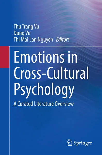 Emotions in Cross-Cultural Psychology