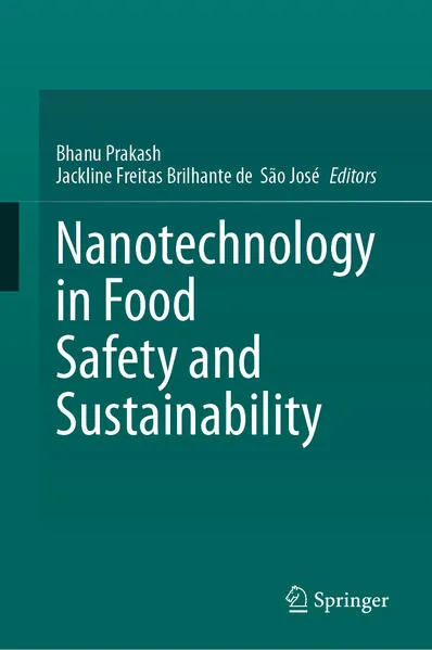 Cover: Nanotechnology in Food Safety and Sustainability