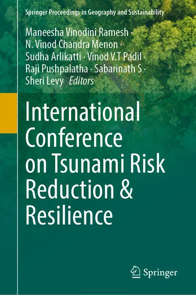 Cover: International Conference on Tsunami Risk Reduction & Resilience