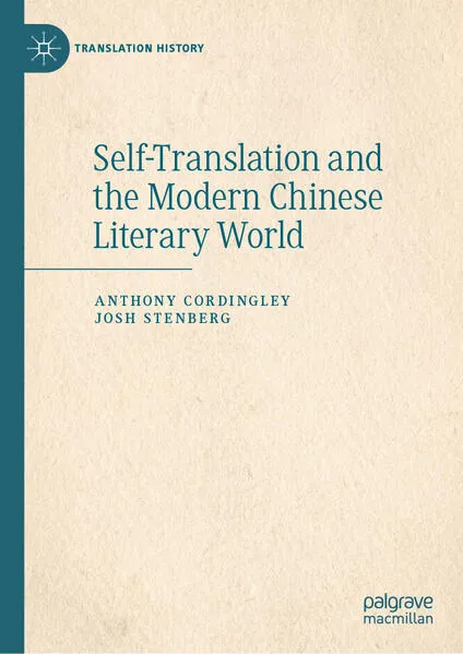 Cover: Self-Translation and the Modern Chinese Literary World