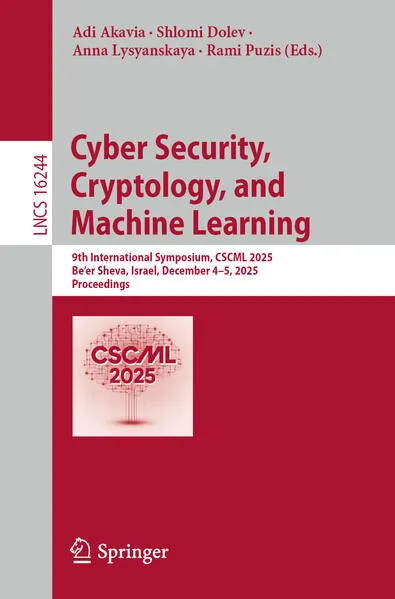 Cyber Security, Cryptology, and Machine Learning