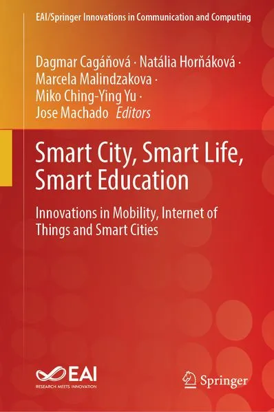 Cover: Smart City, Smart Life, Smart Education
