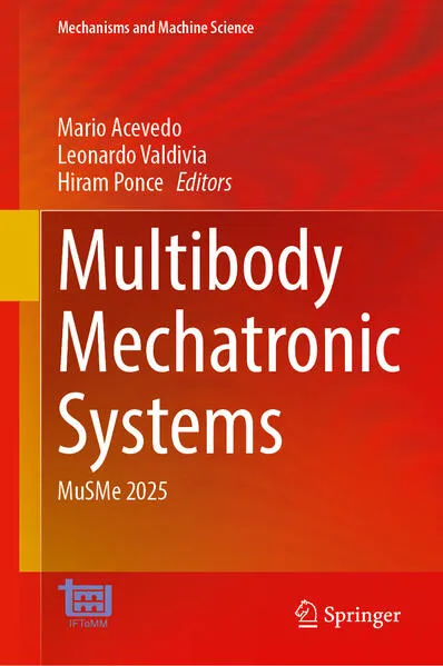 Cover: Multibody Mechatronic Systems