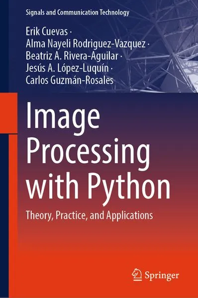 Cover: Image Processing with Python