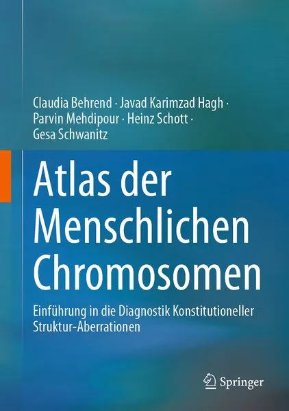 Cover: Atlas der Menschlichen Chromosomen