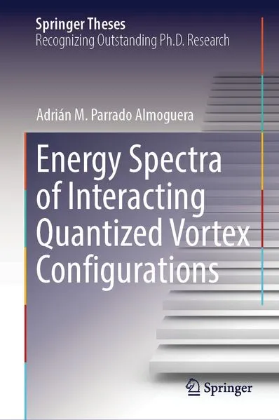 Energy Spectra of Interacting Quantized Vortex Configurations