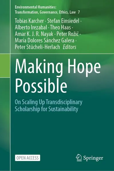 Cover: Making Hope Possible