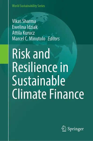 Cover: Risk and Resilience in Sustainable Climate Finance