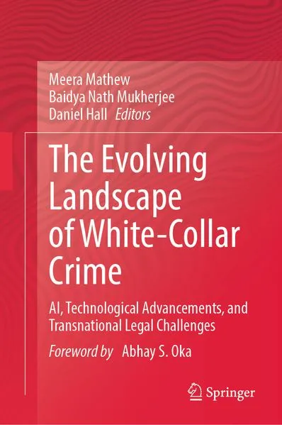 Cover: The Evolving Landscape of White-Collar Crime