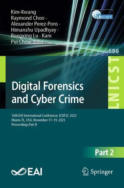 Cover: Digital Forensics and Cyber Crime