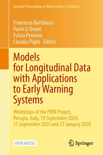Models for Longitudinal Data with Applications to Early Warning Systems
