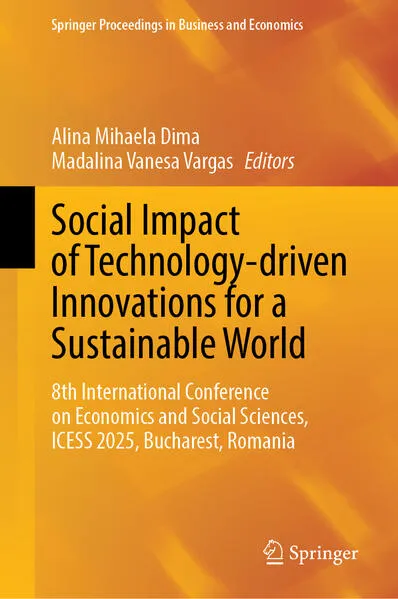 Cover: Social Impact of Technology-driven Innovations for a Sustainable World