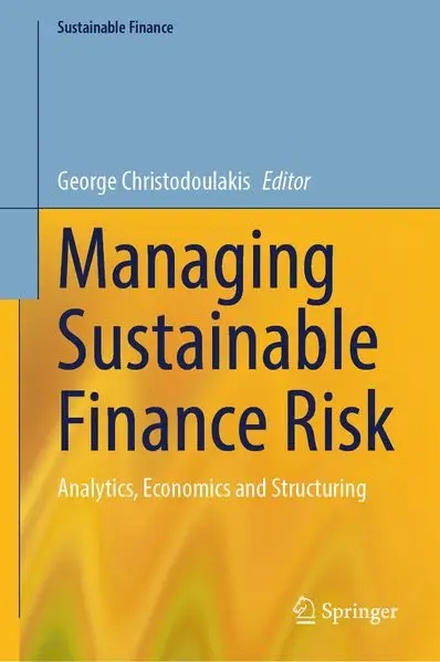 Cover: Managing Sustainable Finance Risk