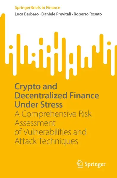 Cover: Crypto and Decentralized Finance Under Stress