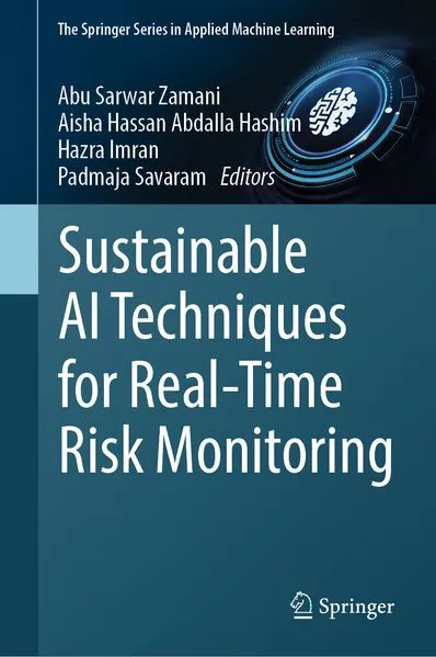 Cover: Sustainable AI Techniques for Real-Time Risk Monitoring