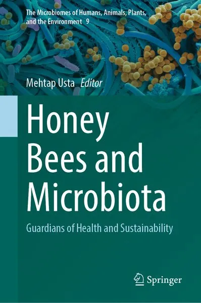 Cover: Honey Bees and Microbiota